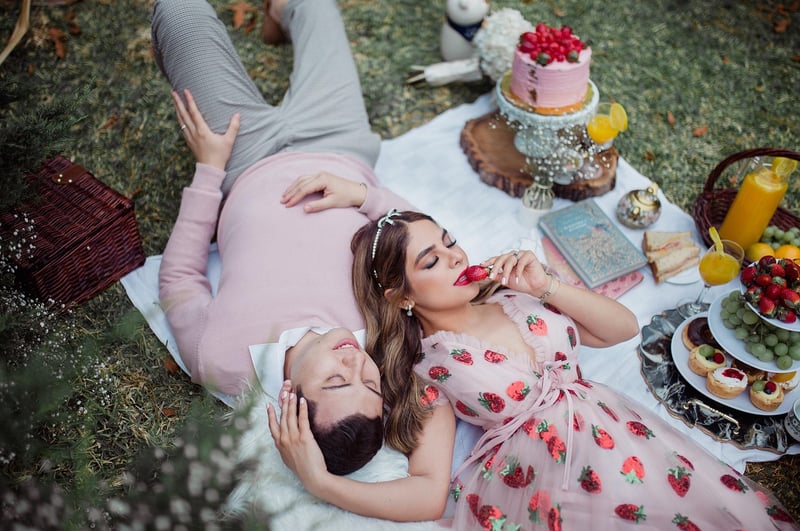 Moonlit Picnic